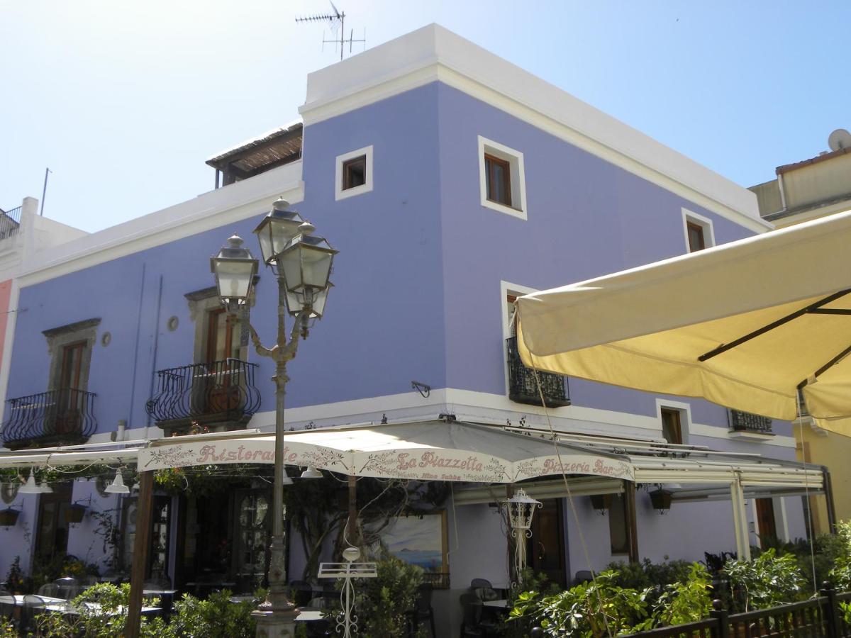 Case Vacanze Albamarina Lipari  Exterior photo